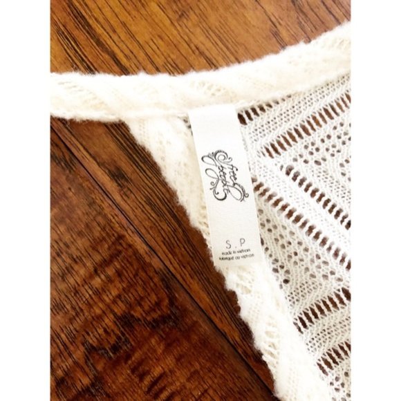 Free People Small Lace Top - Picture 7 of 10